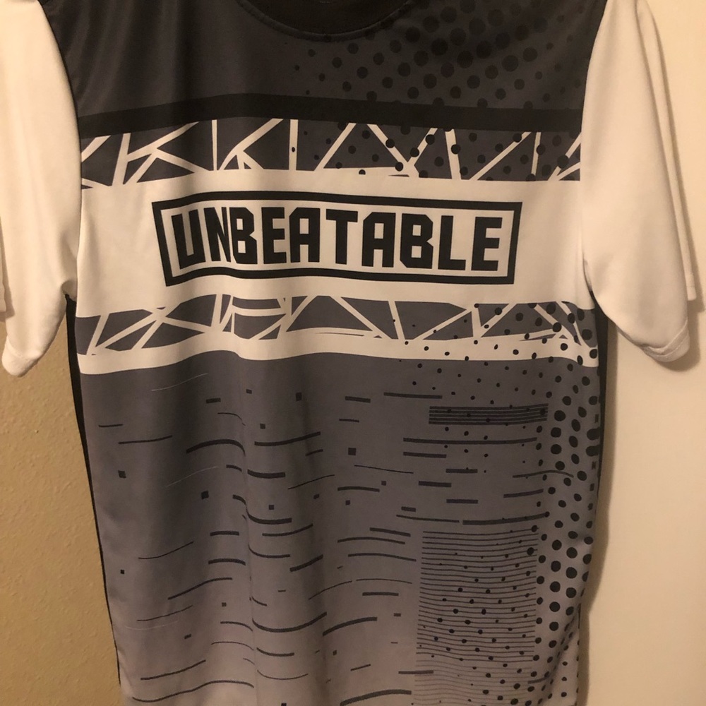 Boys- Athletic Works Shirt and Shorts Set